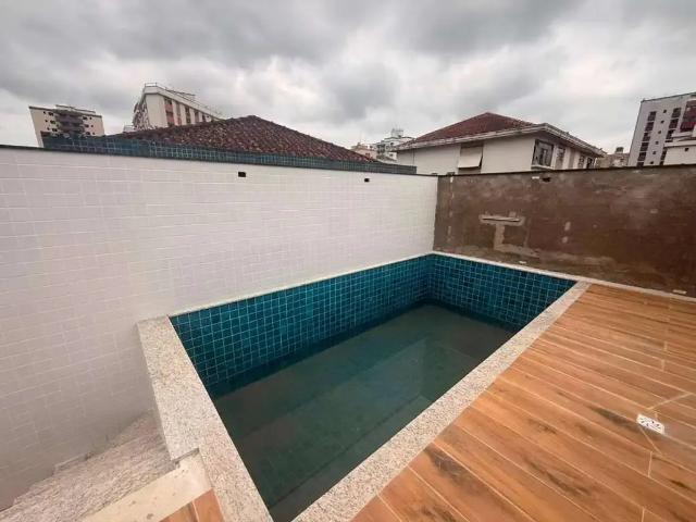 Casa / Sobrado para Venda em Santos/SP Embaré 3 Quartos