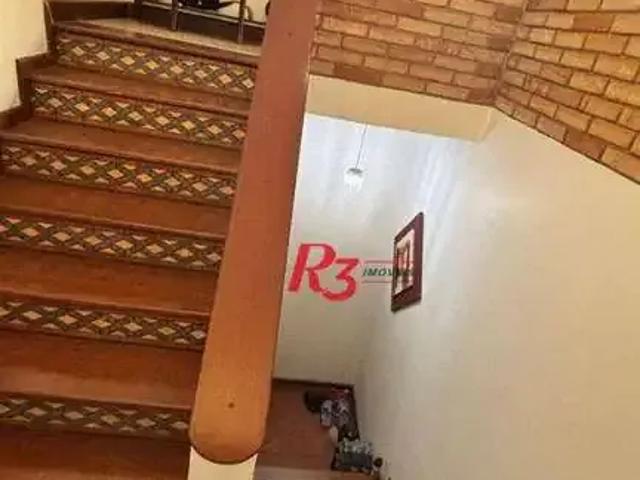 Casa / Sobrado para Venda em Santos/SP Embaré 3 Quartos