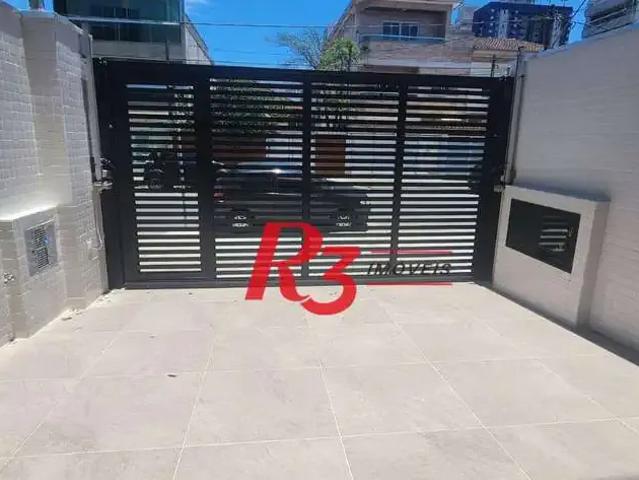 Casa / Sobrado para Venda em Santos/SP Embaré 3 Quartos