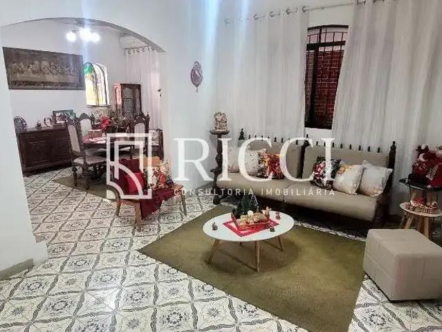 Casa / Sobrado para Venda em Santos/SP Embaré 3 Quartos
