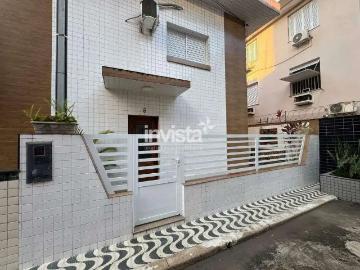 Casa / Sobrado para Venda em Santos/SP Embaré 3 Quartos