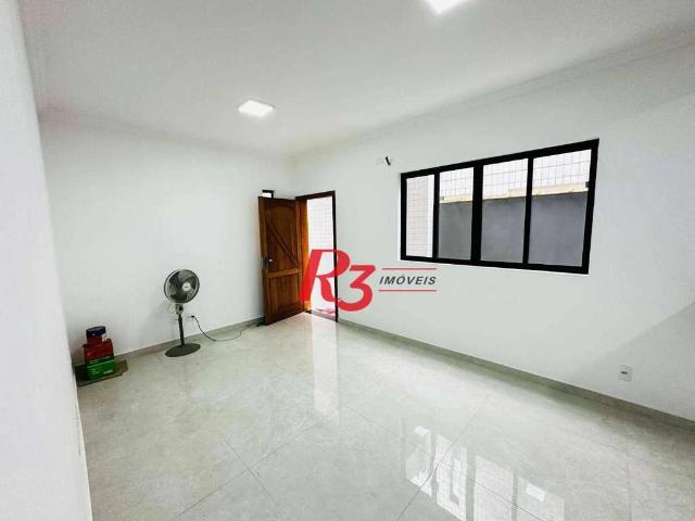 Casa / Sobrado para Venda em Santos/SP Embaré 3 Quartos