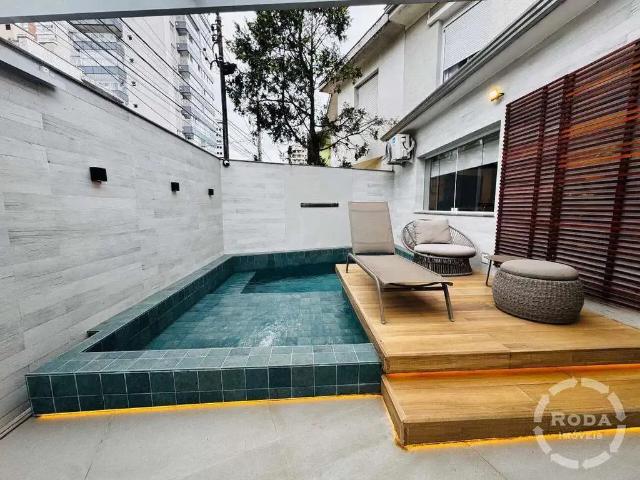 Casa / Sobrado para Venda em Santos/SP Embaré 3 Quartos