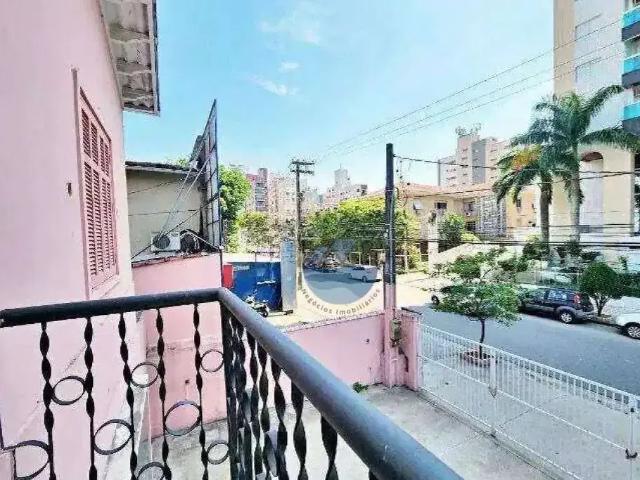 Casa / Sobrado para Venda em Santos/SP Embaré 3 Quartos