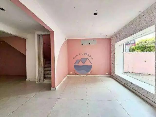 Casa / Sobrado para Venda em Santos/SP Embaré 3 Quartos