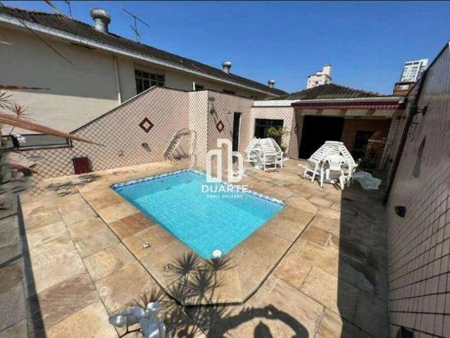 Casa / Sobrado para Venda em Santos/SP Embaré 4 Quartos