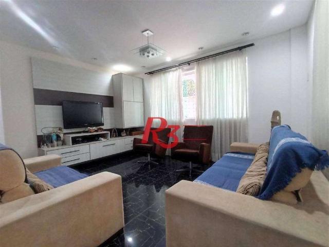Casa / Sobrado para Venda em Santos/SP Embaré 4 Quartos