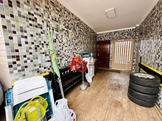 Casa / Sobrado para Venda em Santos/SP Embaré 4 Quartos