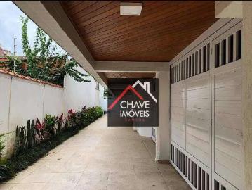 Casa / Sobrado para Venda em Santos/SP Embaré 4 Quartos