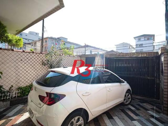 Casa / Sobrado para Venda em Santos/SP Embaré 5 Quartos