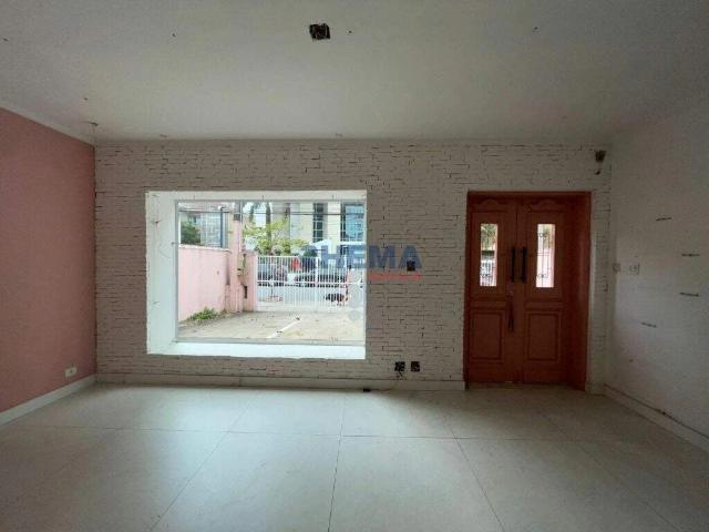 Casa / Sobrado para Venda em Santos/SP Embaré 5 Quartos
