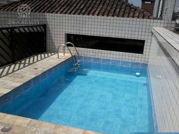 Casa / Sobrado para Venda em Santos/SP Embaré 5 Quartos