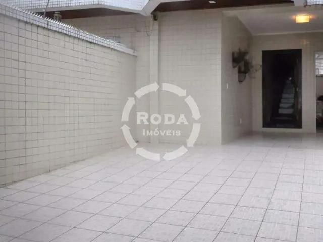 Casa / Sobrado para Venda em Santos/SP Embaré 6 Quartos