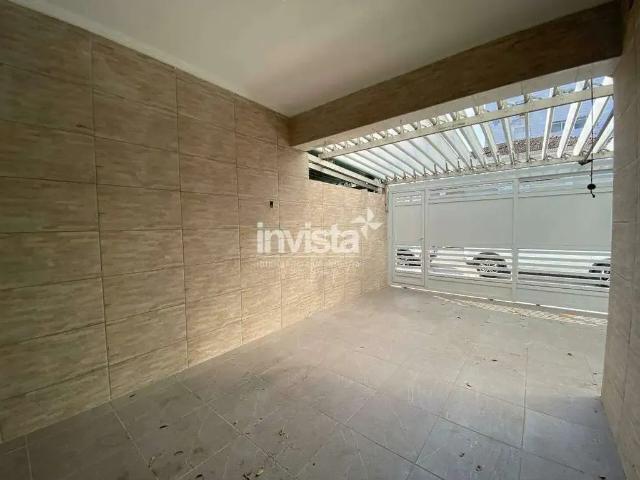Casa / Sobrado para Venda em Santos/SP Encruzilhada 3 Quartos
