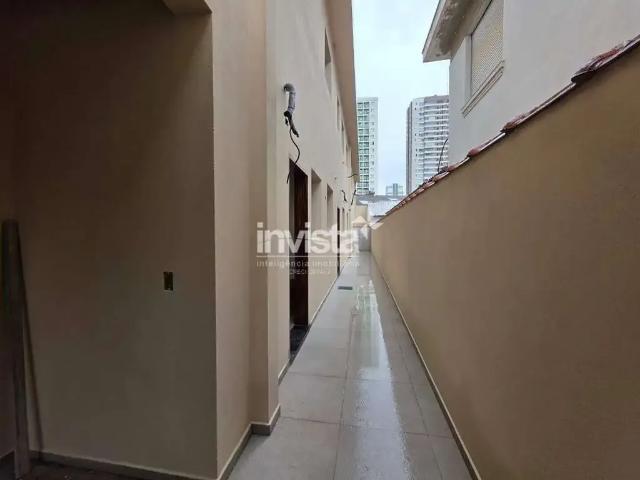 Casa / Sobrado para Venda em Santos/SP Encruzilhada 3 Quartos
