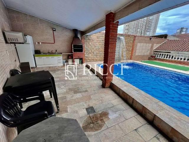 Casa / Sobrado para Venda em Santos/SP Encruzilhada 3 Quartos
