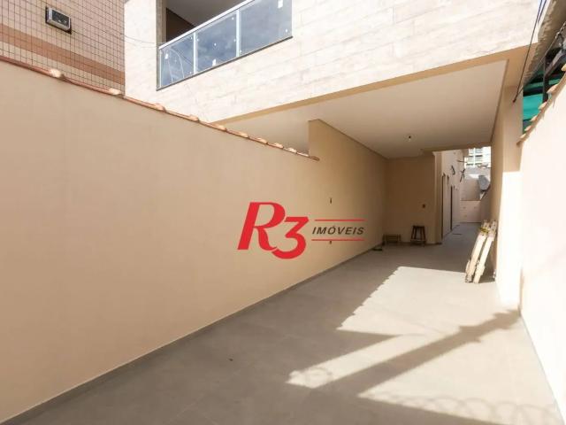 Casa / Sobrado para Venda em Santos/SP Encruzilhada 3 Quartos