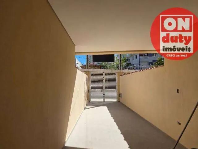 Casa / Sobrado para Venda em Santos/SP Encruzilhada 3 Quartos