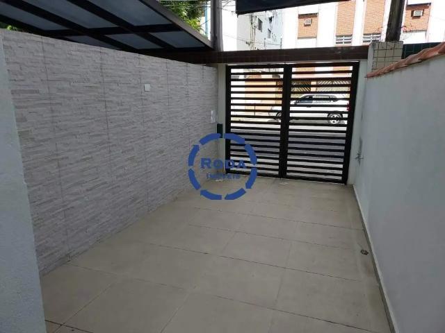 Casa / Sobrado para Venda em Santos/SP Encruzilhada 3 Quartos