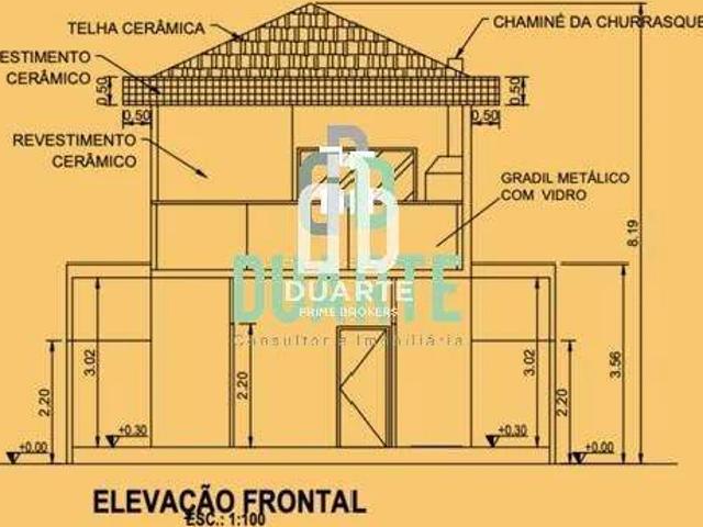 Casa / Sobrado para Venda em Santos/SP Encruzilhada 3 Quartos