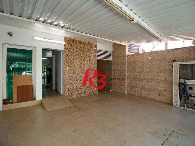 Casa / Sobrado para Venda em Santos/SP Encruzilhada 3 Quartos