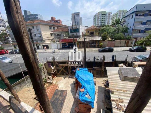 Casa / Sobrado para Venda em Santos/SP Encruzilhada 3 Quartos