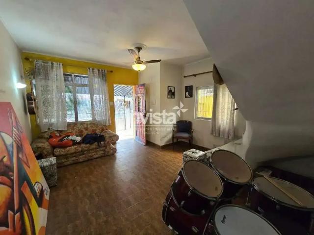 Casa / Sobrado para Venda em Santos/SP Encruzilhada 2 Quartos