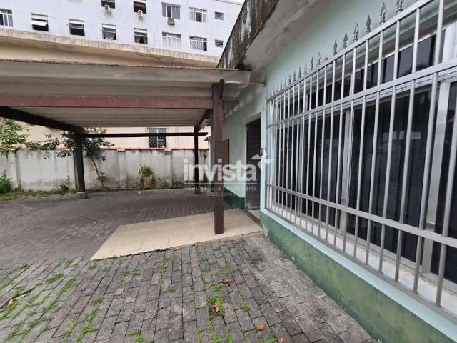 Casa / Sobrado para Venda em Santos/SP Estuário 4 Quartos