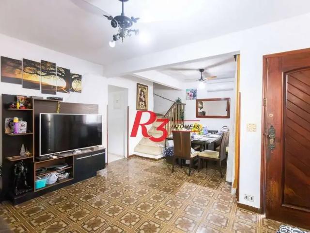 Casa / Sobrado para Venda em Santos/SP Estuário 4 Quartos