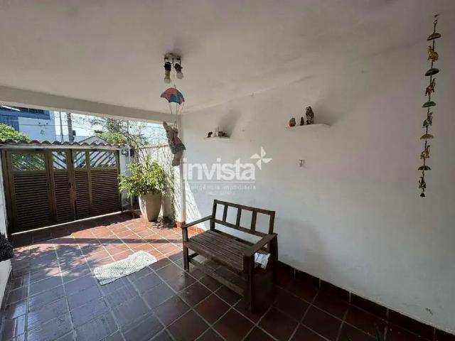 Casa / Sobrado para Venda em Santos/SP Estuário 4 Quartos