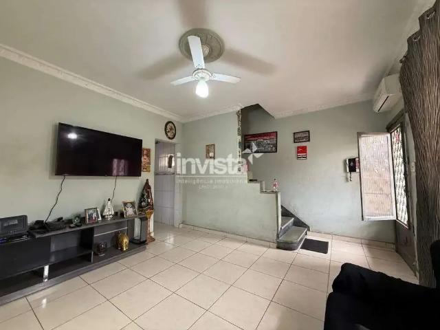 Casa / Sobrado para Venda em Santos/SP Estuário 2 Quartos