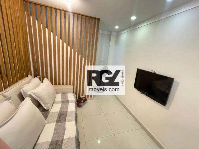 Casa / Sobrado para Venda em Santos/SP Estuário 2 Quartos