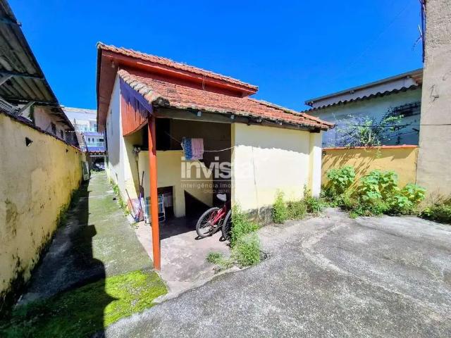 Casa / Sobrado para Venda em Santos/SP Estuário 2 Quartos