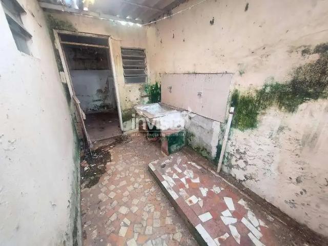 Casa / Sobrado para Venda em Santos/SP Estuário 3 Quartos