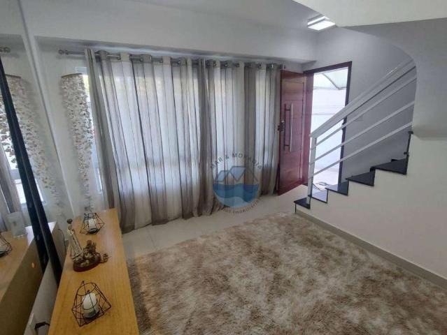 Casa / Sobrado para Venda em Santos/SP Estuário 3 Quartos