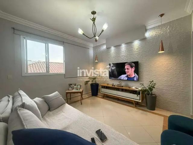 Casa / Sobrado para Venda em Santos/SP Estuário 3 Quartos