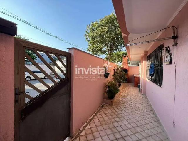 Casa / Sobrado para Venda em Santos/SP Estuário 3 Quartos