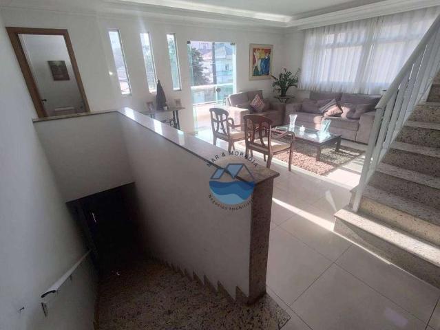 Casa / Sobrado para Venda em Santos/SP Estuário 3 Quartos