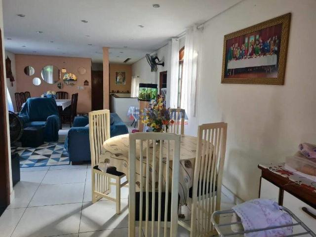 Casa / Sobrado para Venda em Santos/SP Estuário 3 Quartos