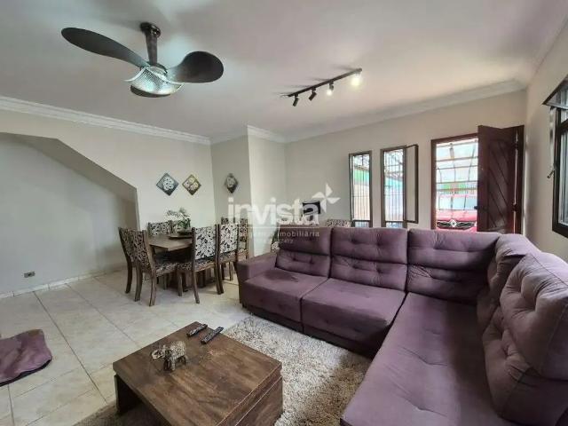 Casa / Sobrado para Venda em Santos/SP Estuário 3 Quartos