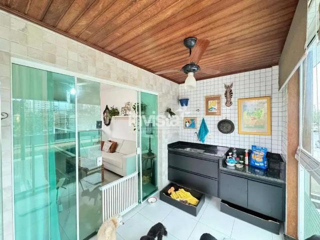 Casa / Sobrado para Venda em Santos/SP Estuário 3 Quartos