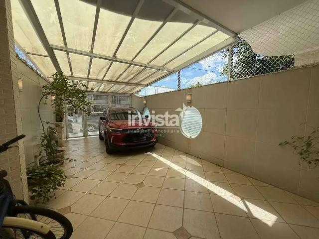 Casa / Sobrado para Venda em Santos/SP Estuário 3 Quartos