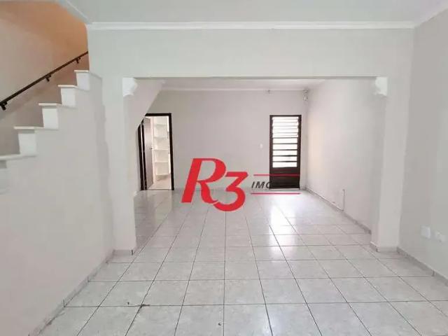 Casa / Sobrado para Venda em Santos/SP Gonzaga 3 Quartos