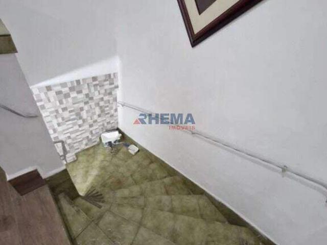 Casa / Sobrado para Venda em Santos/SP Gonzaga 3 Quartos