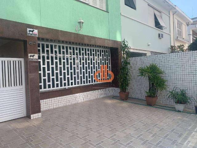 Casa / Sobrado para Venda em Santos/SP Gonzaga 3 Quartos