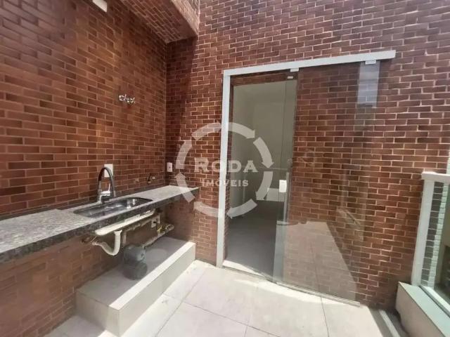 Casa / Sobrado para Venda em Santos/SP Gonzaga 3 Quartos