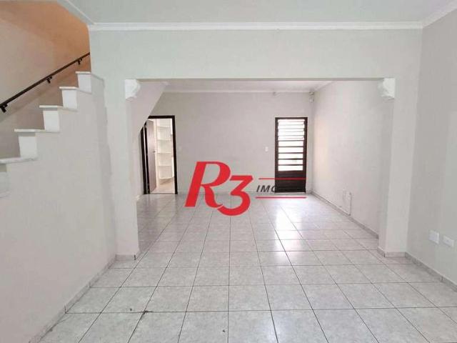 Casa / Sobrado para Venda em Santos/SP Gonzaga 3 Quartos
