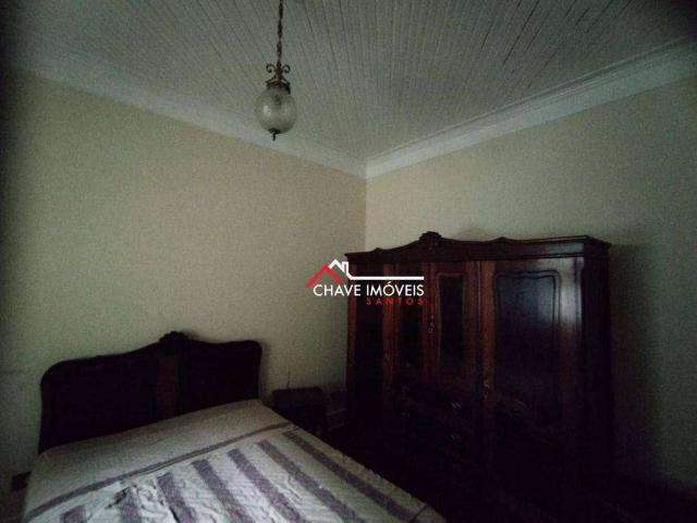 Casa / Sobrado para Venda em Santos/SP Gonzaga 3 Quartos