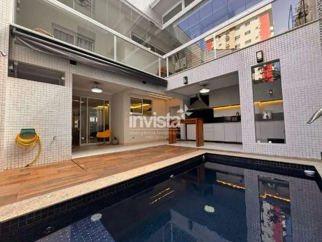 Casa / Sobrado para Venda em Santos/SP Gonzaga 3 Quartos