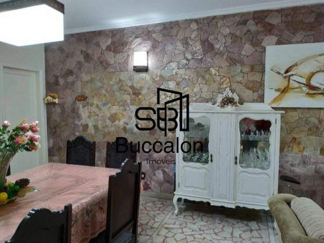 Casa / Sobrado para Venda em Santos/SP Gonzaga 3 Quartos